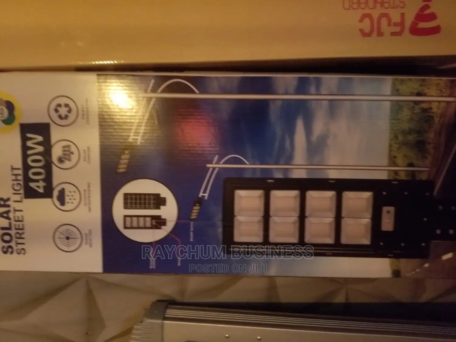 All in One Solar Street Light 400w