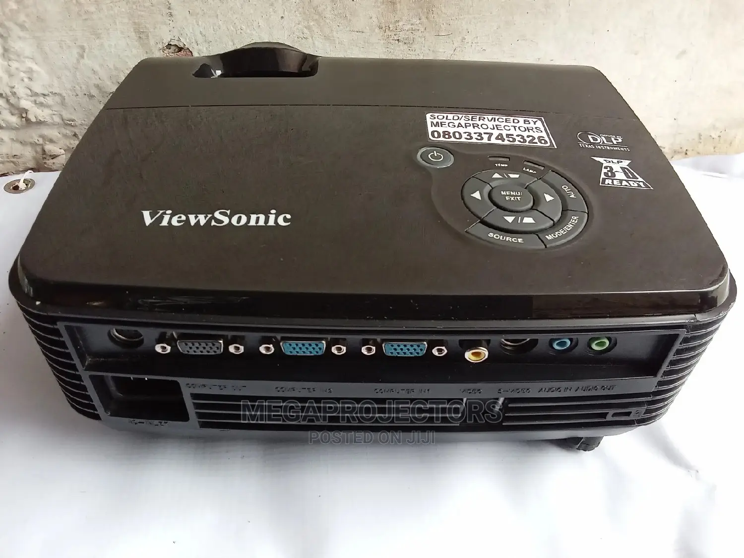 Quality Used Viewsonic PJD5111 Projector