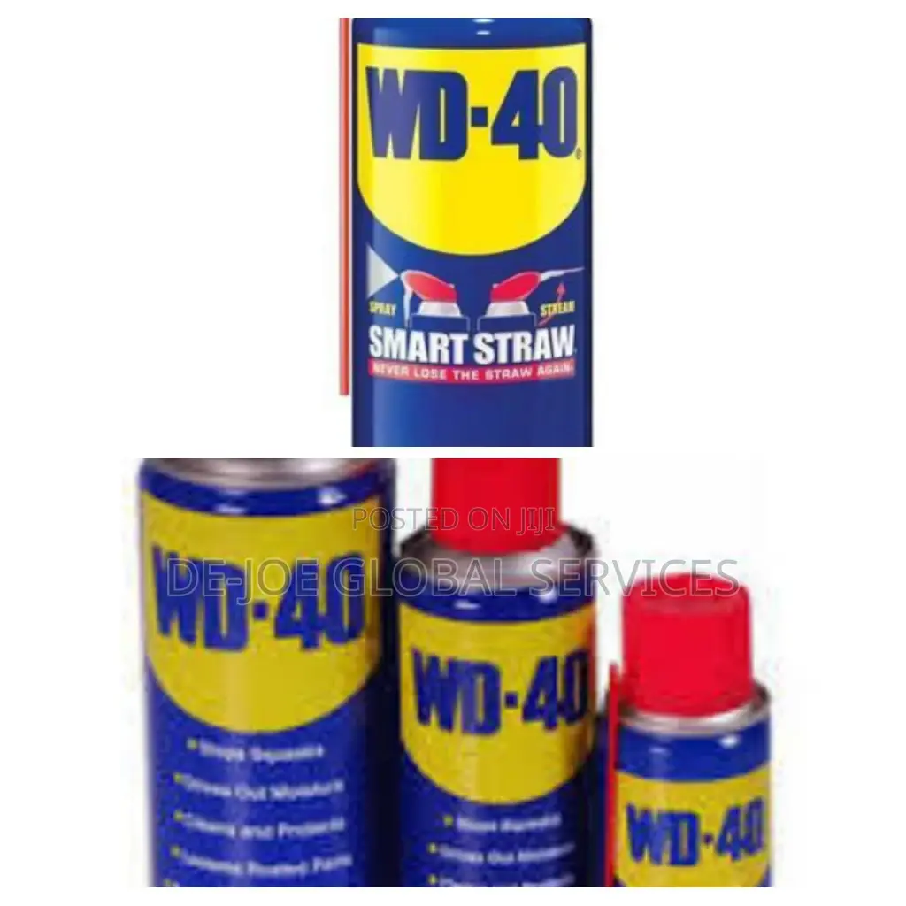 Antirust WD-40 Spray Available In Stock