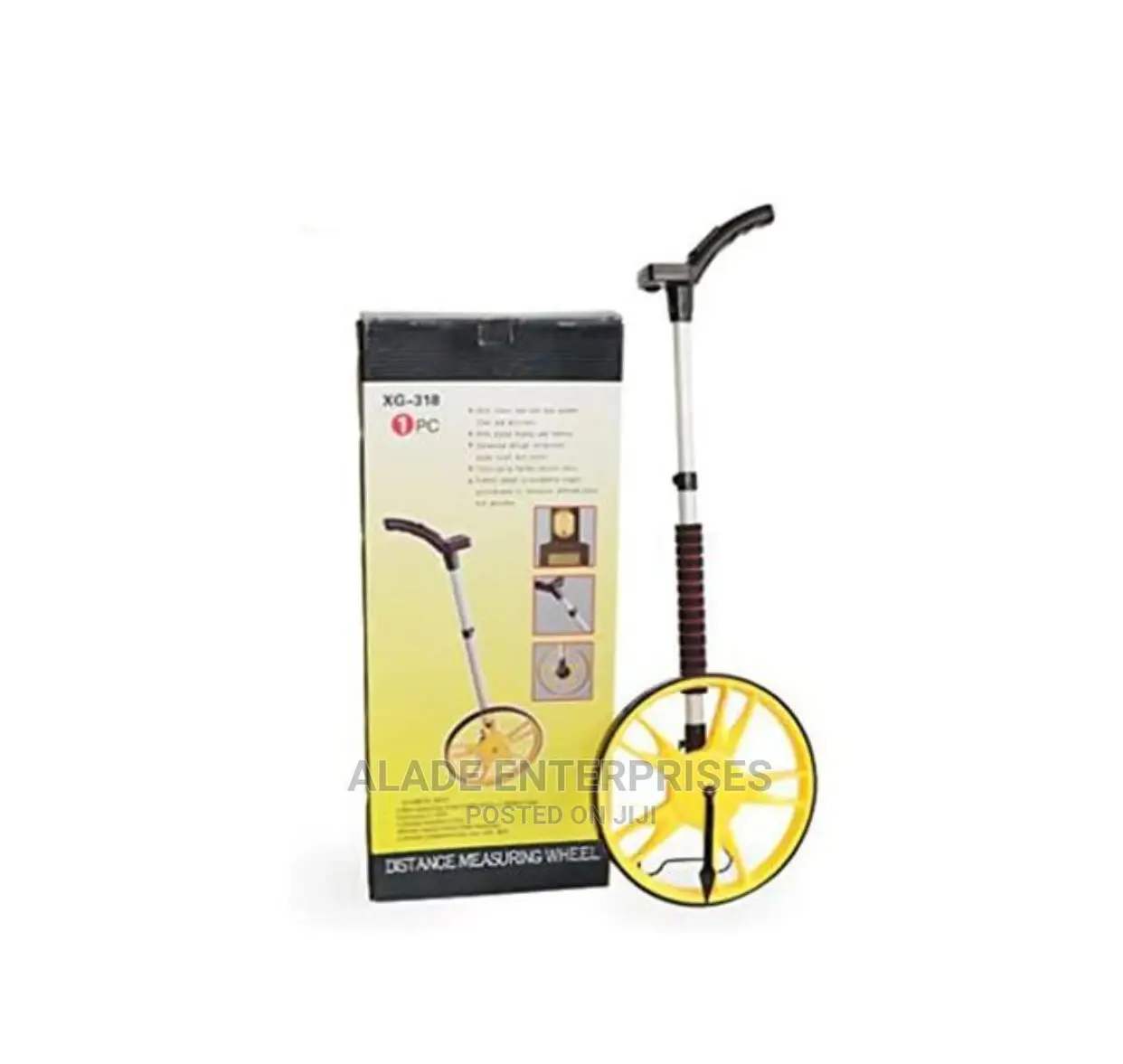 Distance Measuring Wheel Digital Display