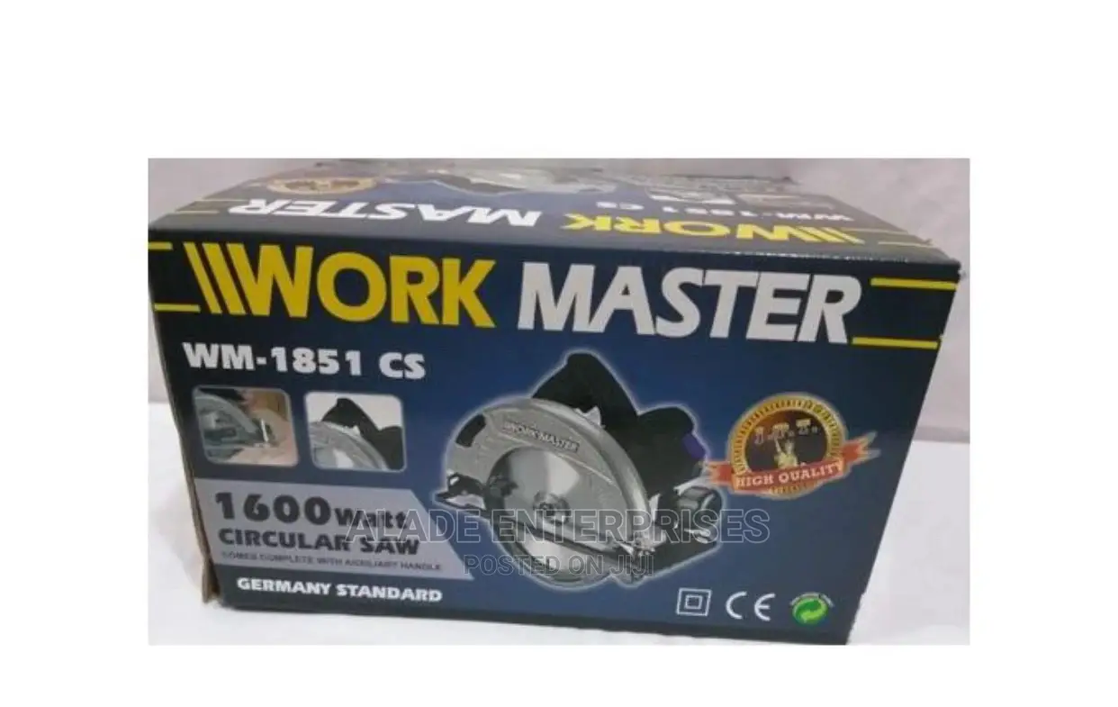 Work Master Wood Circular Saw Machine 71⁄4 Inch- 1600watts