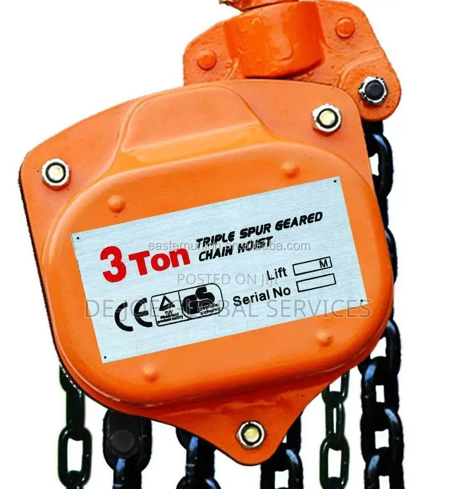 3ton Chain Block (Toyo) Available in Stock