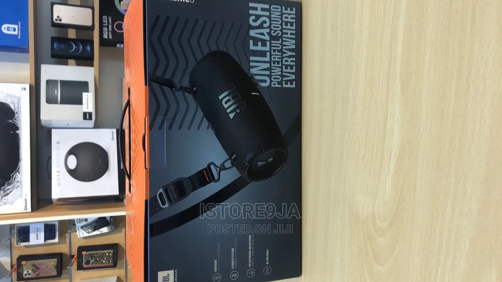 JBL Xtreme 3 Portable Bluetooth Wireless Speaker (Blue)