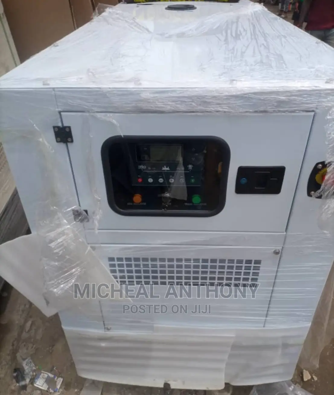 Soundproof Diesel Generator 20kva