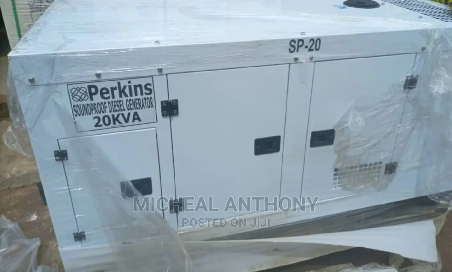 Soundproof Diesel Generator 20kva