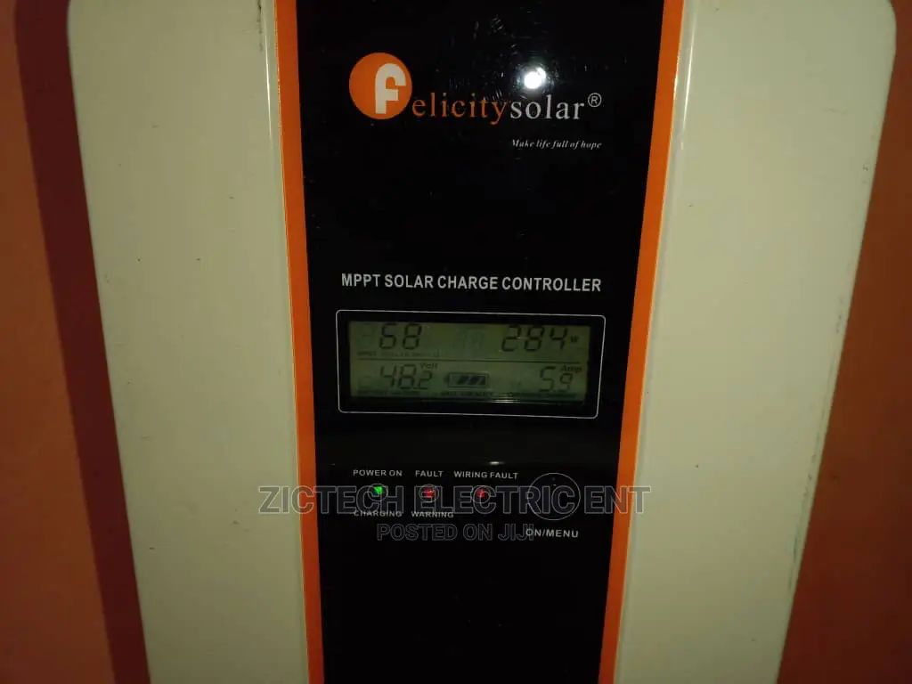 12v/24v/48v 80amps Felicity MPPT Solar Charge Controller