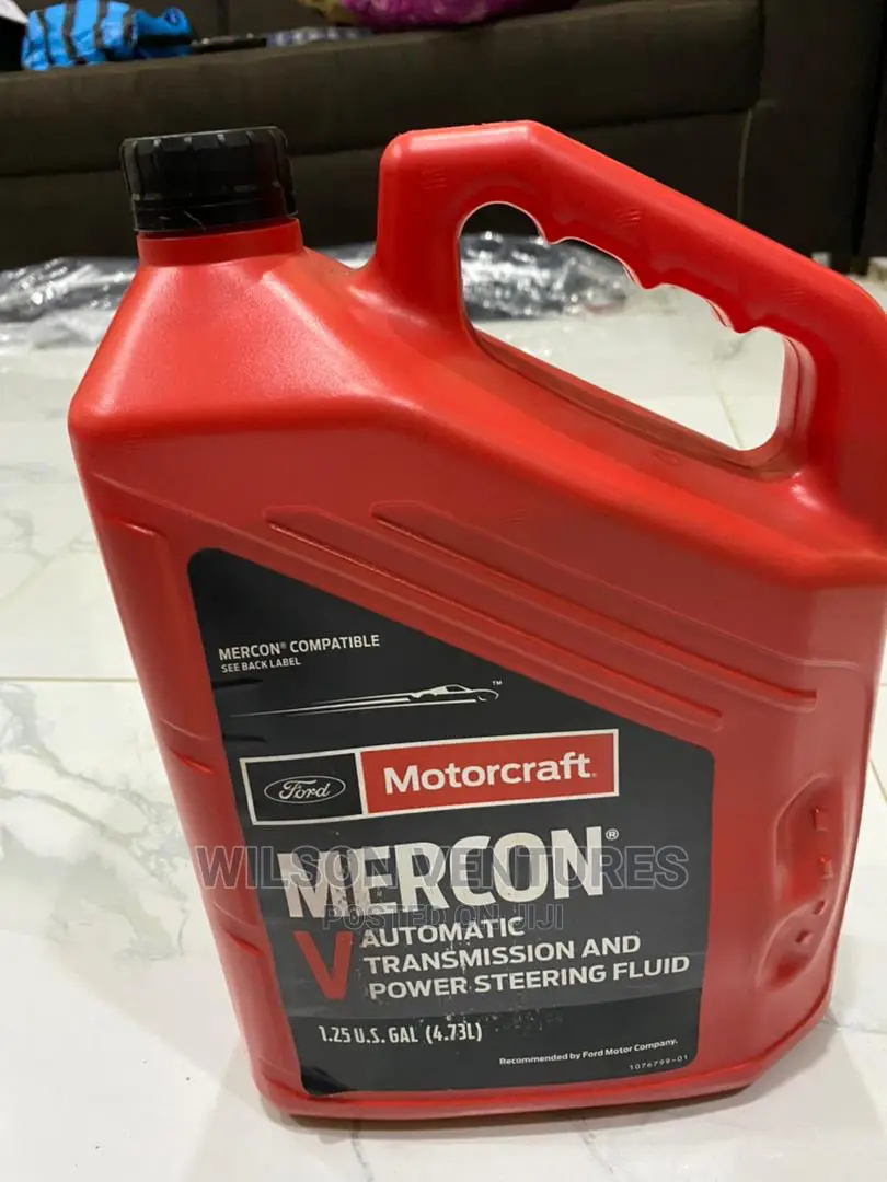 Mercon v Automatic Transmission Power Steering Oil