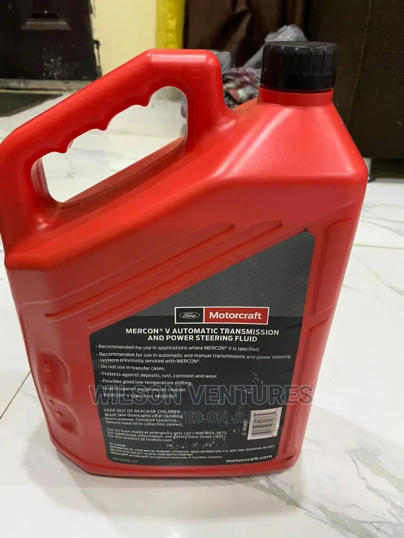 Mercon v Automatic Transmission Power Steering Oil