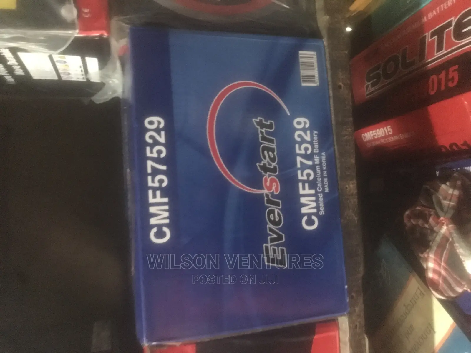 75ah Everstart Battery