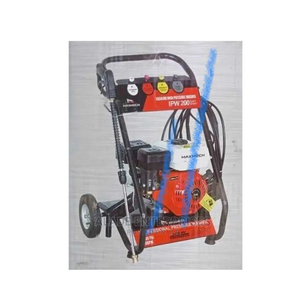 Maxmech Gasoline High Pressure Washer PW 200