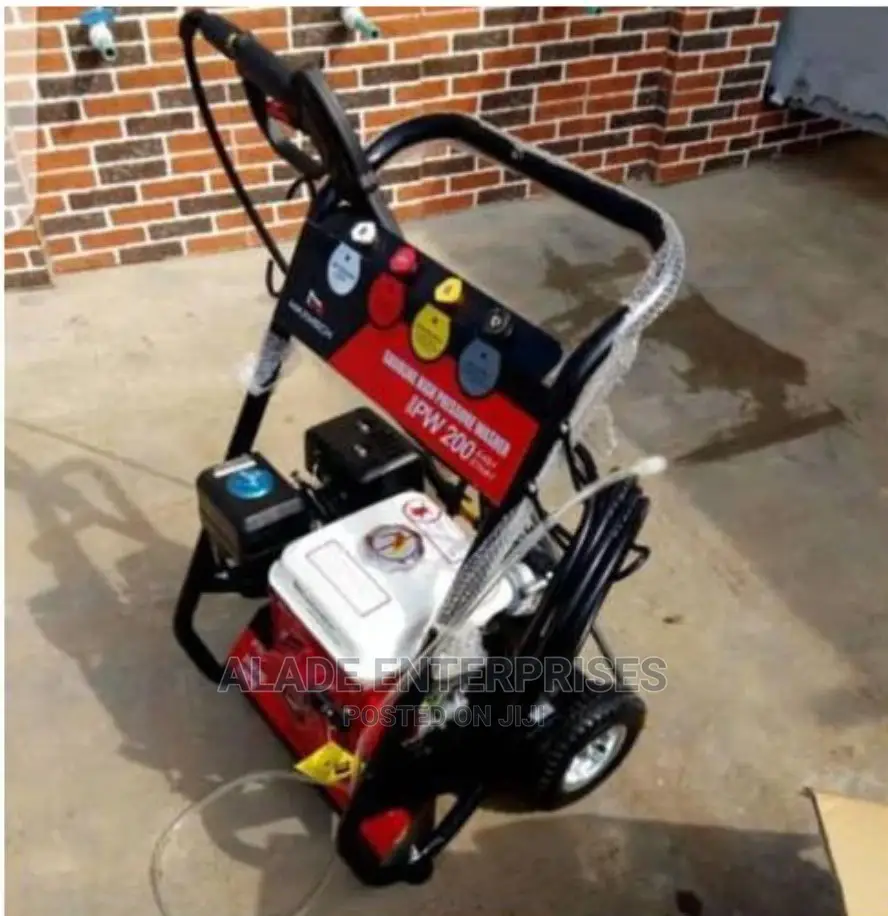 Maxmech Gasoline High Pressure Washer PW 200