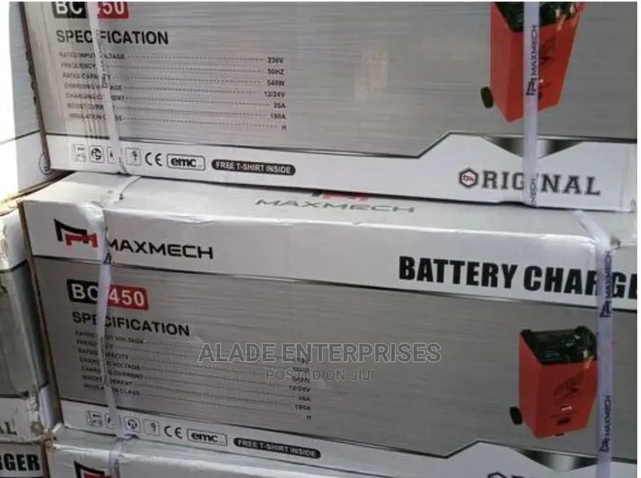 Industrial Car Battery Charger 12v/24v Battery Booster 450a