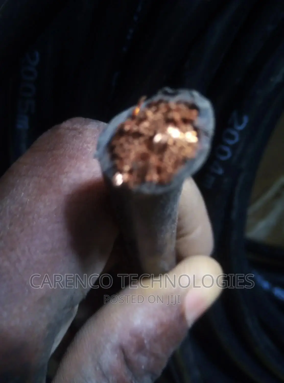 35mm 1core Single Flexible Cable