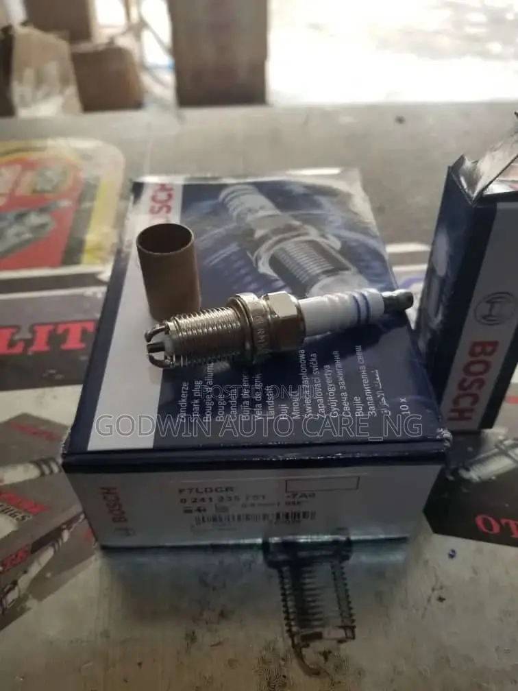 Genuine Spark Plugs.