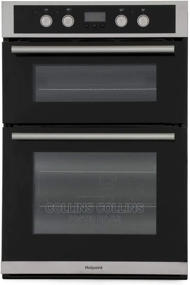 Hotpoint Electric Built-in Double Oven Stainless Steel