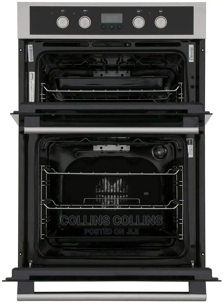 Hotpoint Electric Built-in Double Oven Stainless Steel
