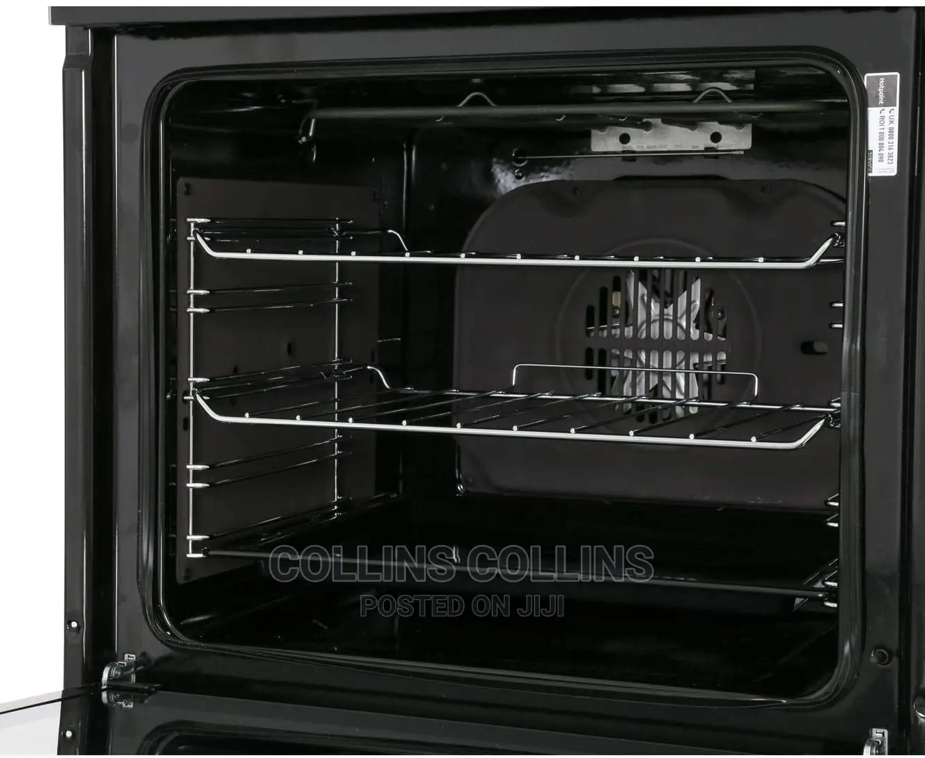 Hotpoint Electric Built-in Double Oven Stainless Steel