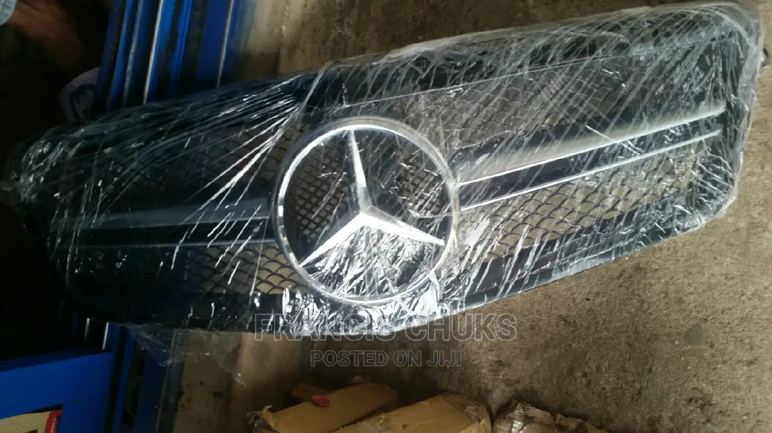 Front Grille for Mercedes Benz E350