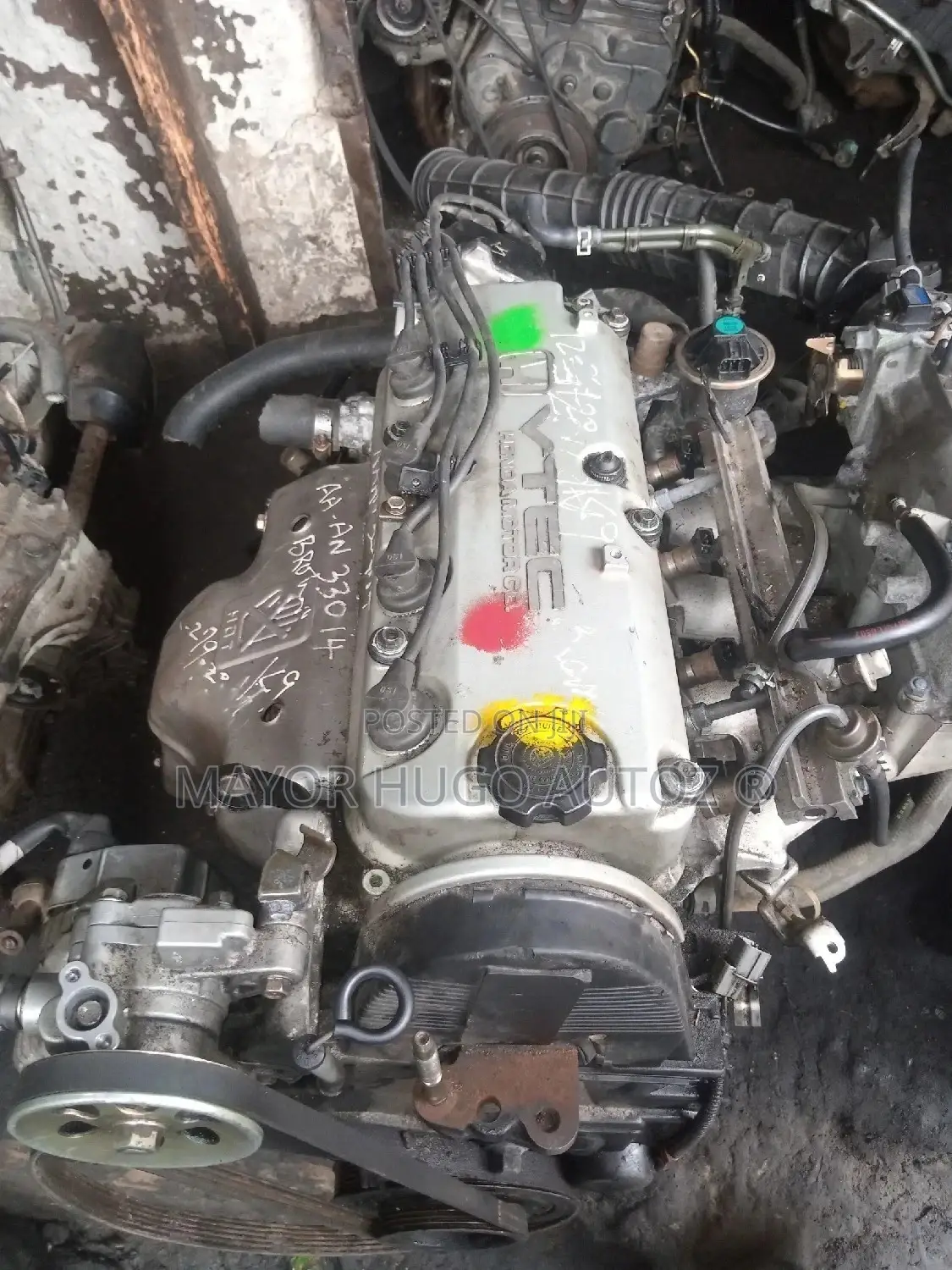Honda Accord (Baby Boy) 4plug Engine.