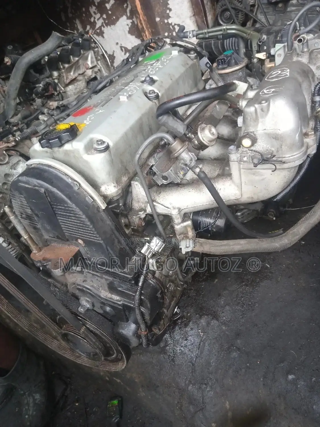 Honda Accord (Baby Boy) 4plug Engine.