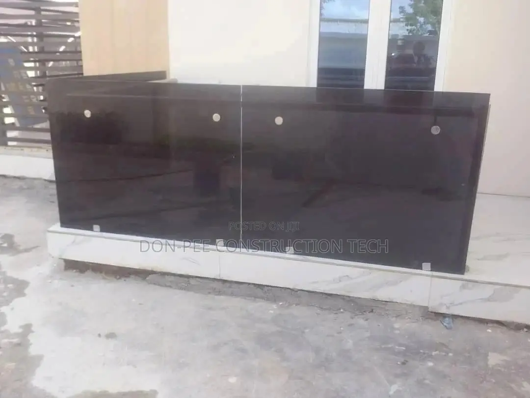 Sus 304 Glass Rails