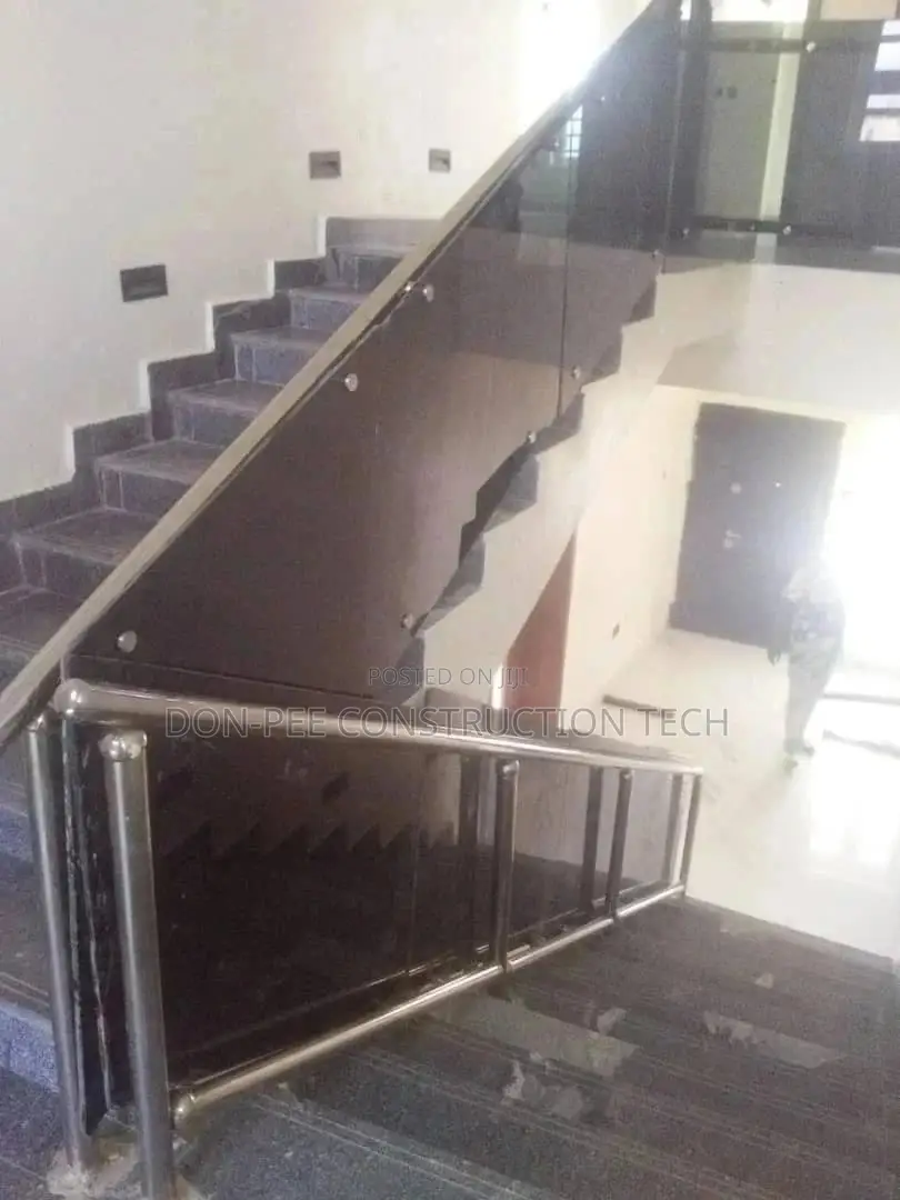 Sus 304 Glass Rails