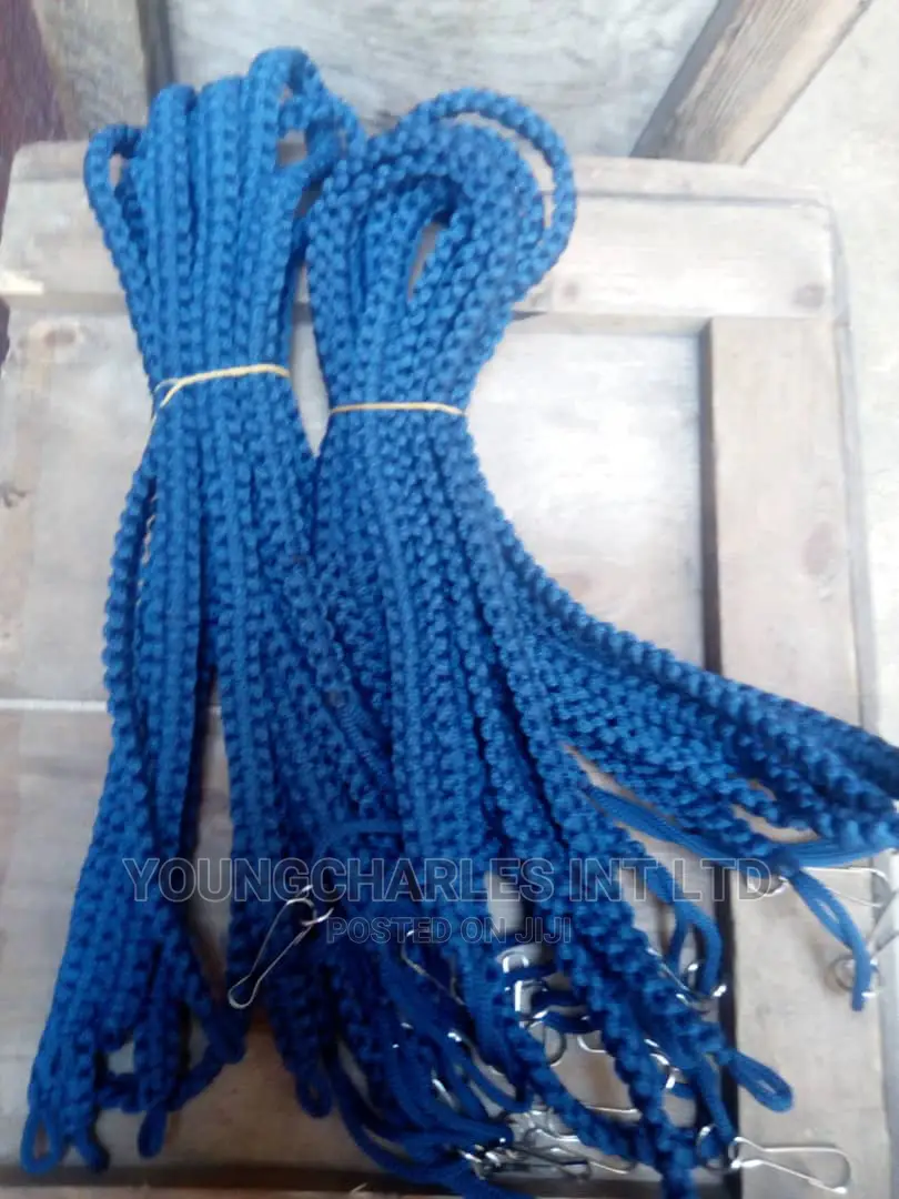 Waved Lanyard.