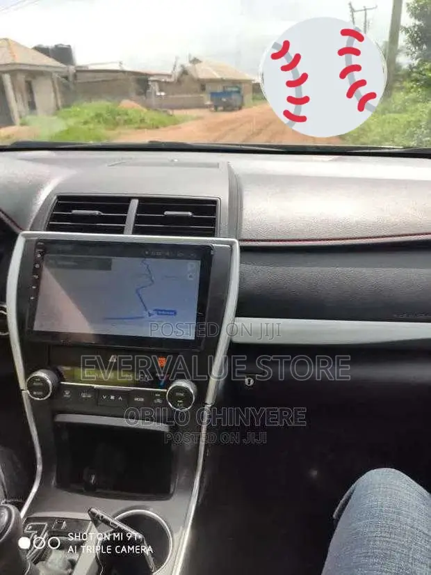 Toyota Camry 2015-2017 Android Player + Reverse Camera