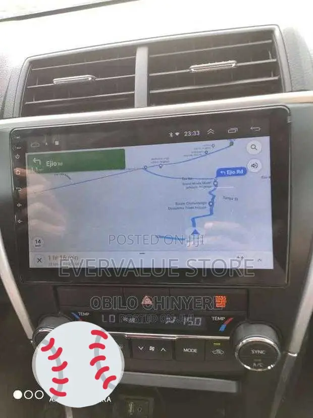 Toyota Camry 2015-2017 Android Player + Reverse Camera