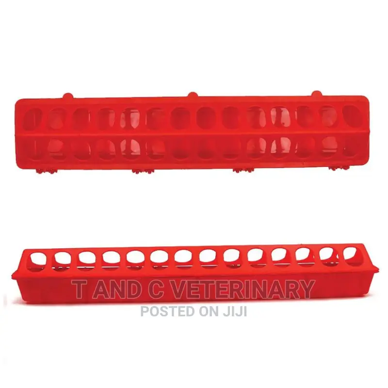 Poultry Plastic Flip Top Feeder