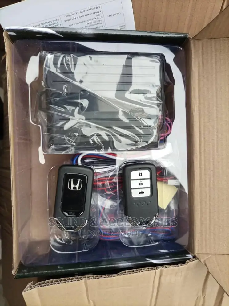 Push Start Keyless Entry System for Honda
