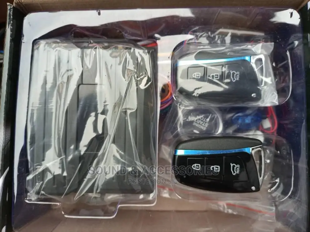 Push Start Keyless Entry System for Hyundai