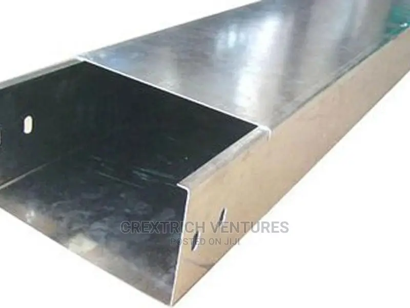 Eletrical Cable Trays of All Kinds and Sizes.