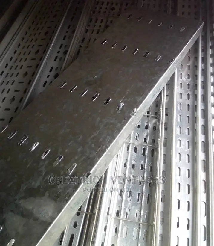 Eletrical Cable Trays of All Kinds and Sizes.