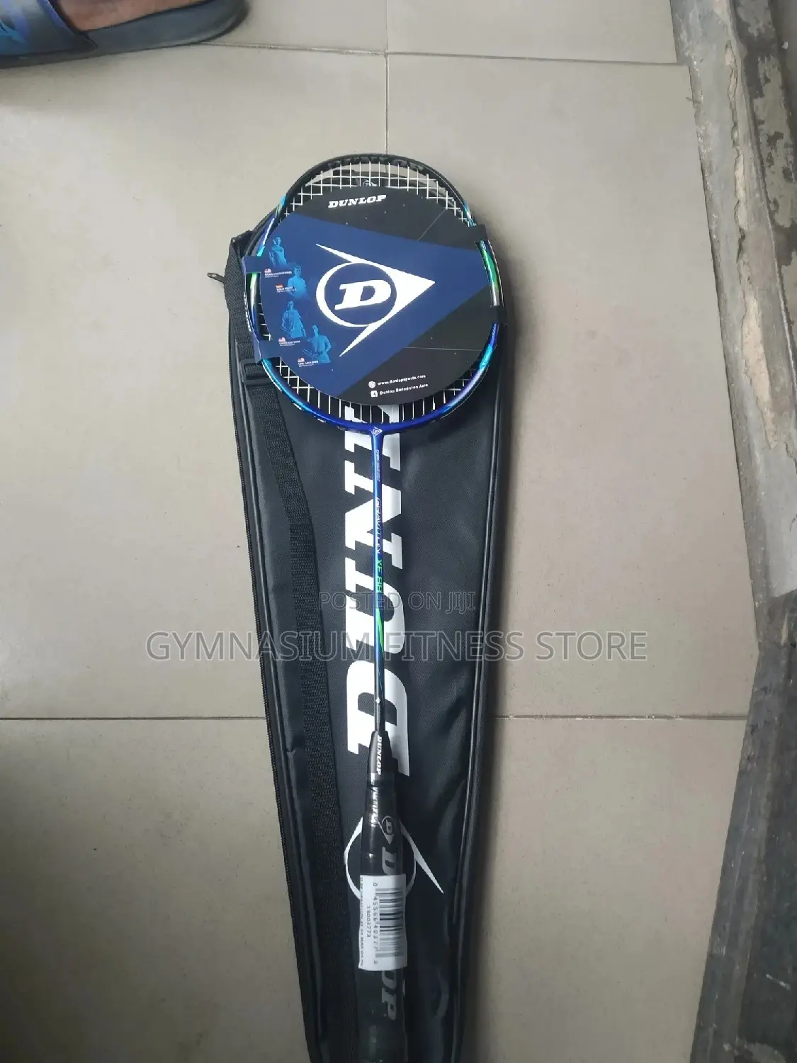 Dunlop Badminton Racket ( Superb)