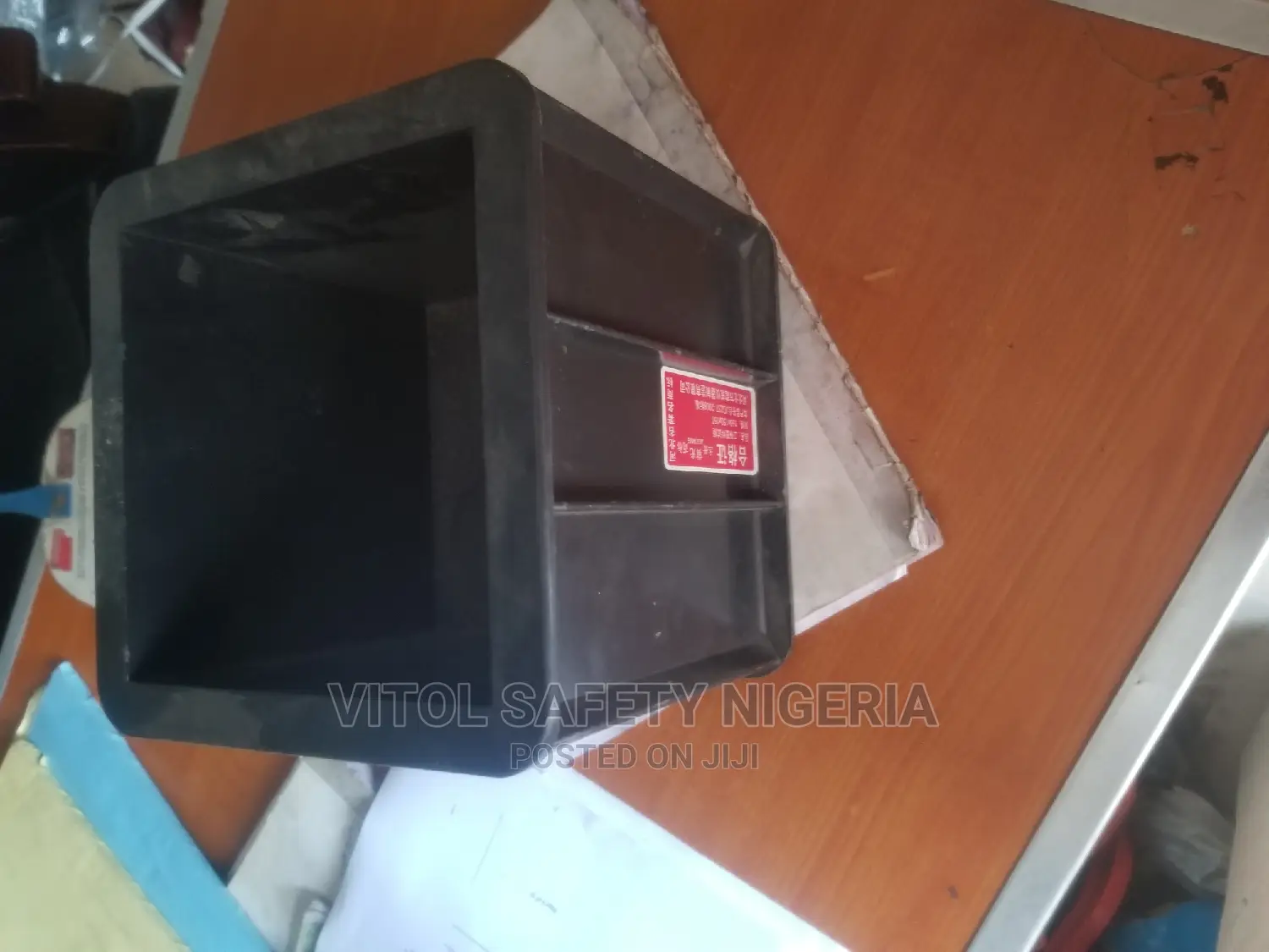 Plastic Concrete Cube Mould