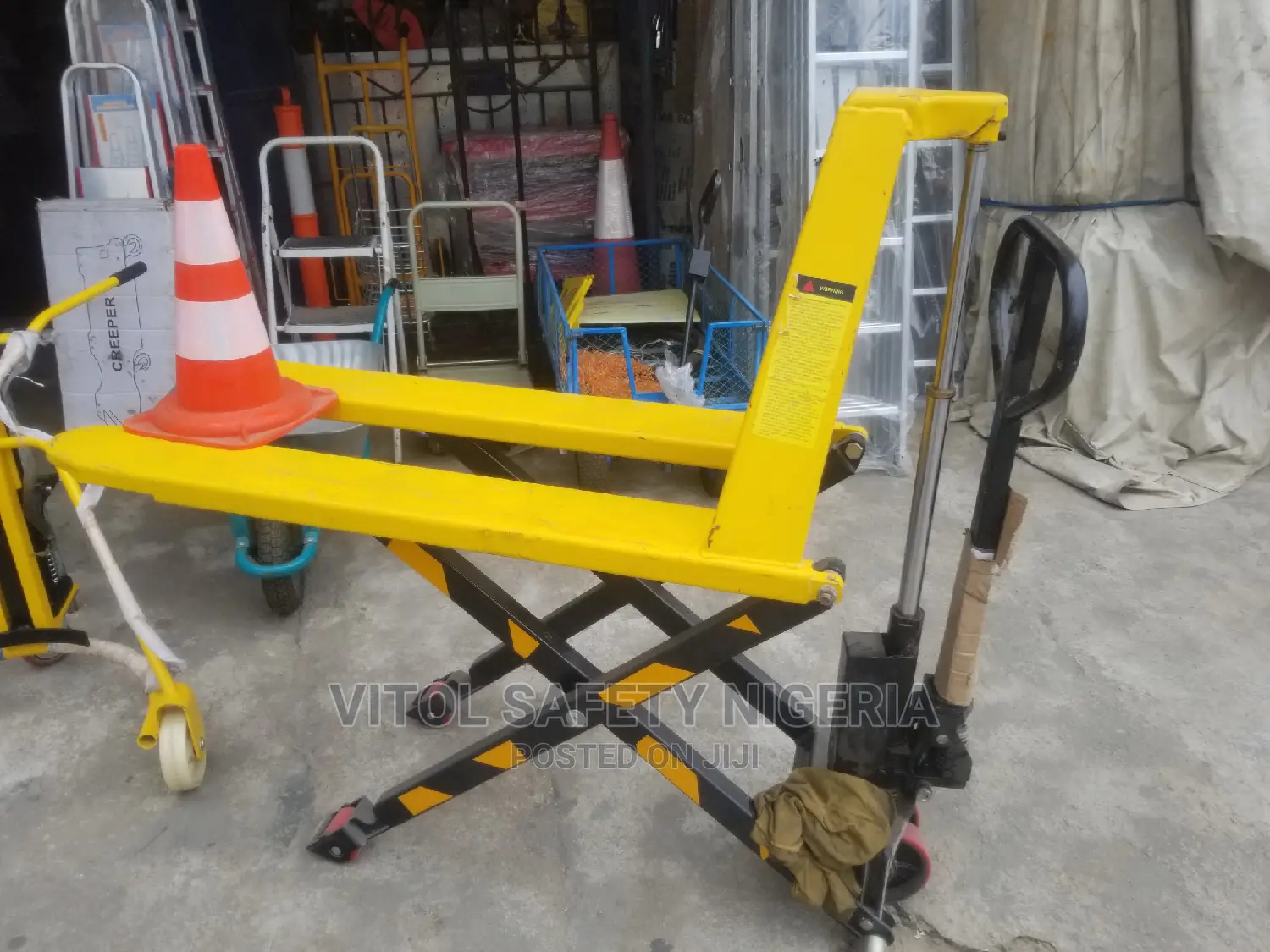 Highlift Pallet Truck
