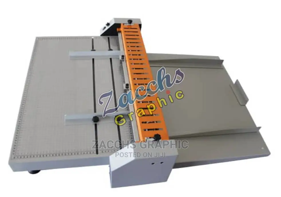 High Speed Creasing Perforating Machine