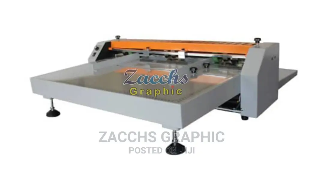 High Speed Creasing Perforating Machine