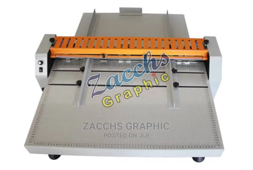 High Speed Creasing Perforating Machine