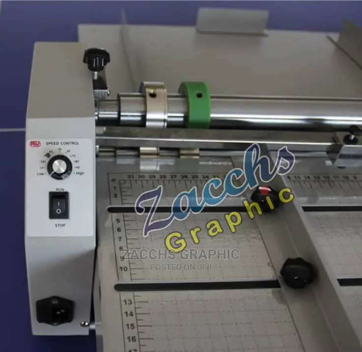 High Speed Creasing Perforating Machine