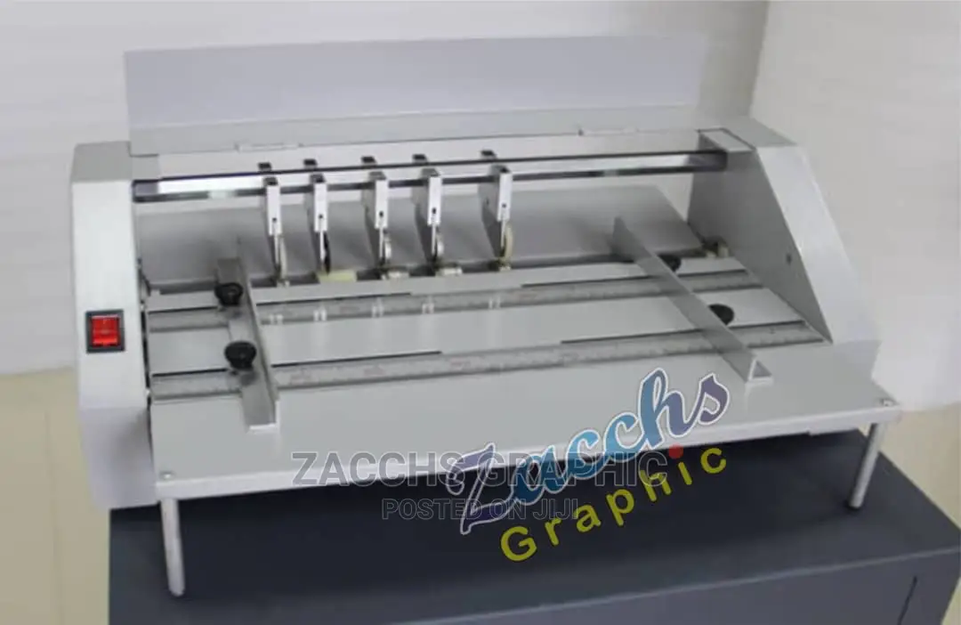 Creasing Perforating Machine