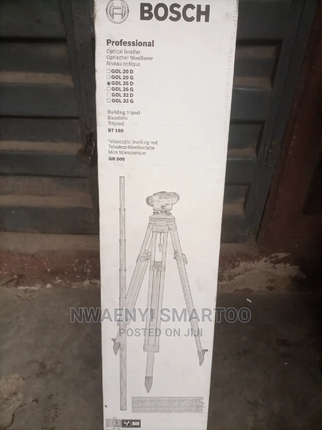 Original Bosch Level Instrument With Warranty