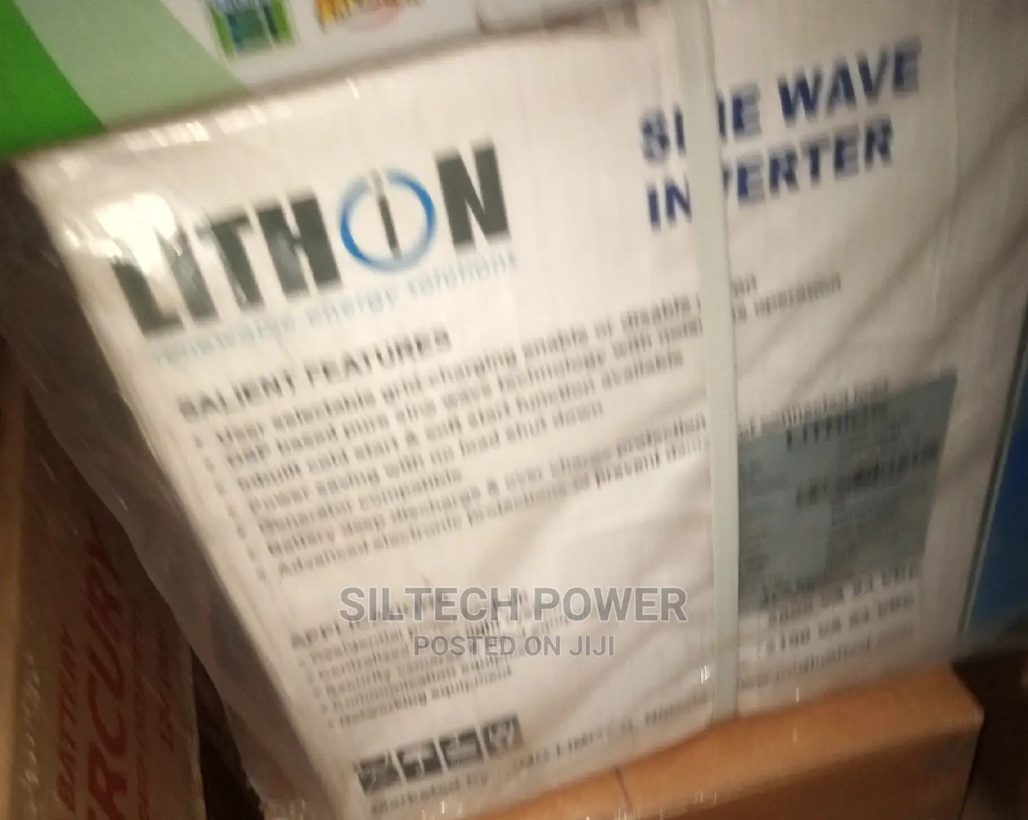 LITHON INVERTER 2.1kva Pure Sine Wave