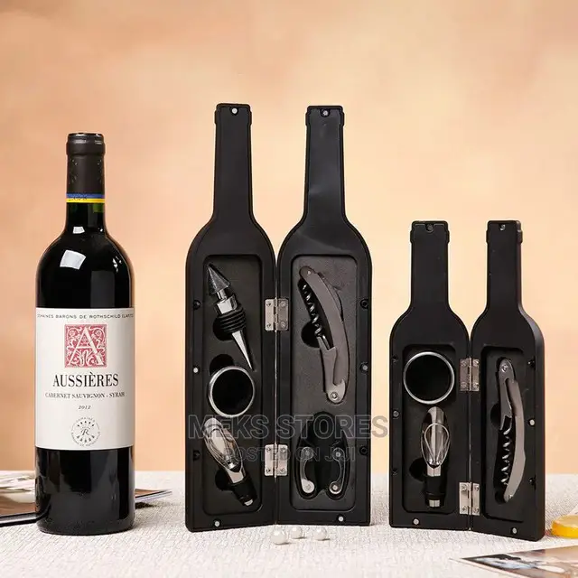 Wine Opener Accesories Gift Set