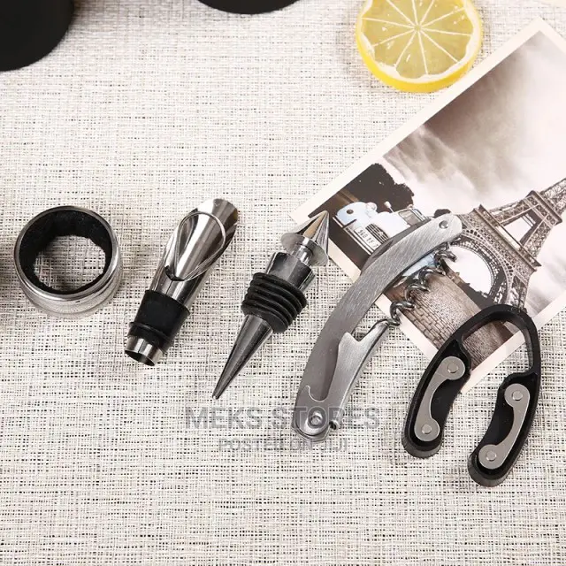 Wine Opener Accesories Gift Set
