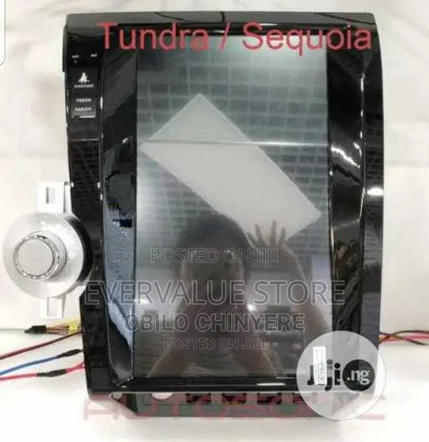 Toyota Tundra/Sequioa Tesla Android Playerreverse Camera