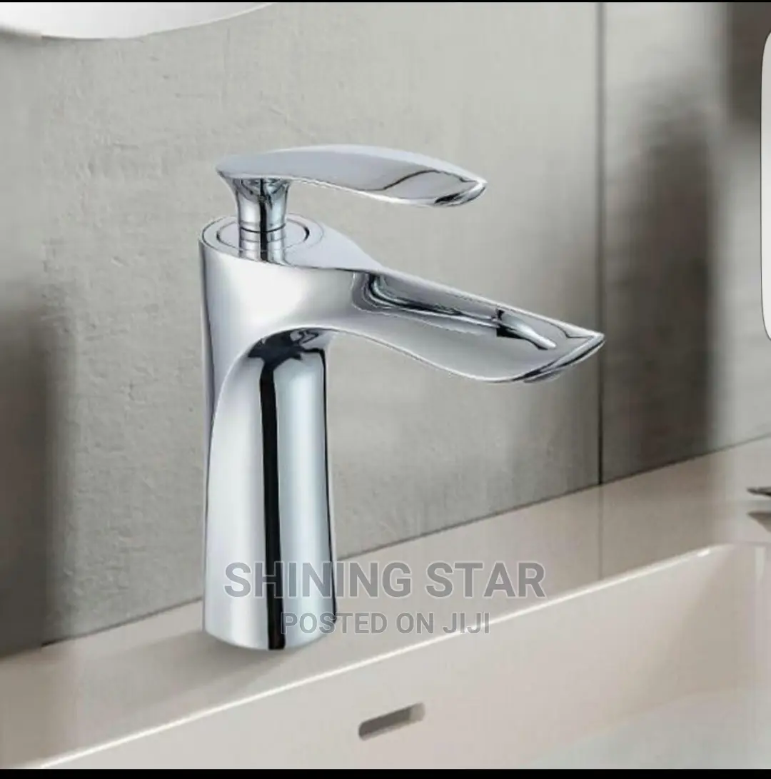 Hot and Cold Anti-Rust Basin Taps