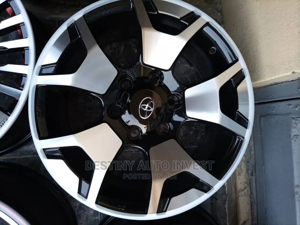 Alloy Rim for Toyota Hilux