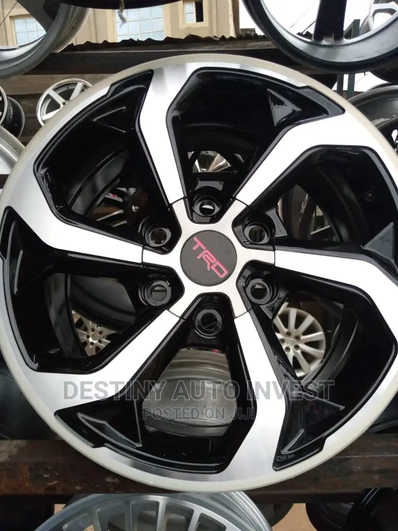 Alloy Rim for Toyota Hilux